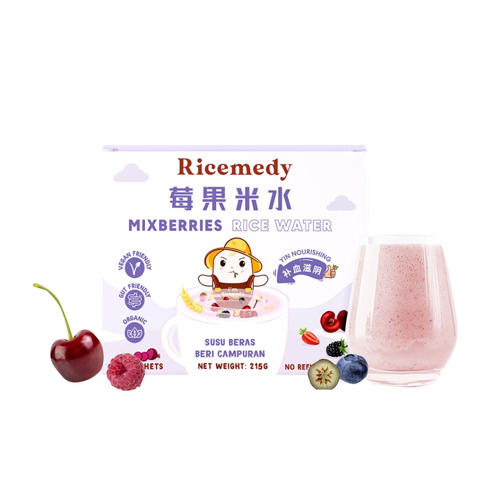 Ricemedy x Good Life 360 Mixberries Rice Water - 250g 
