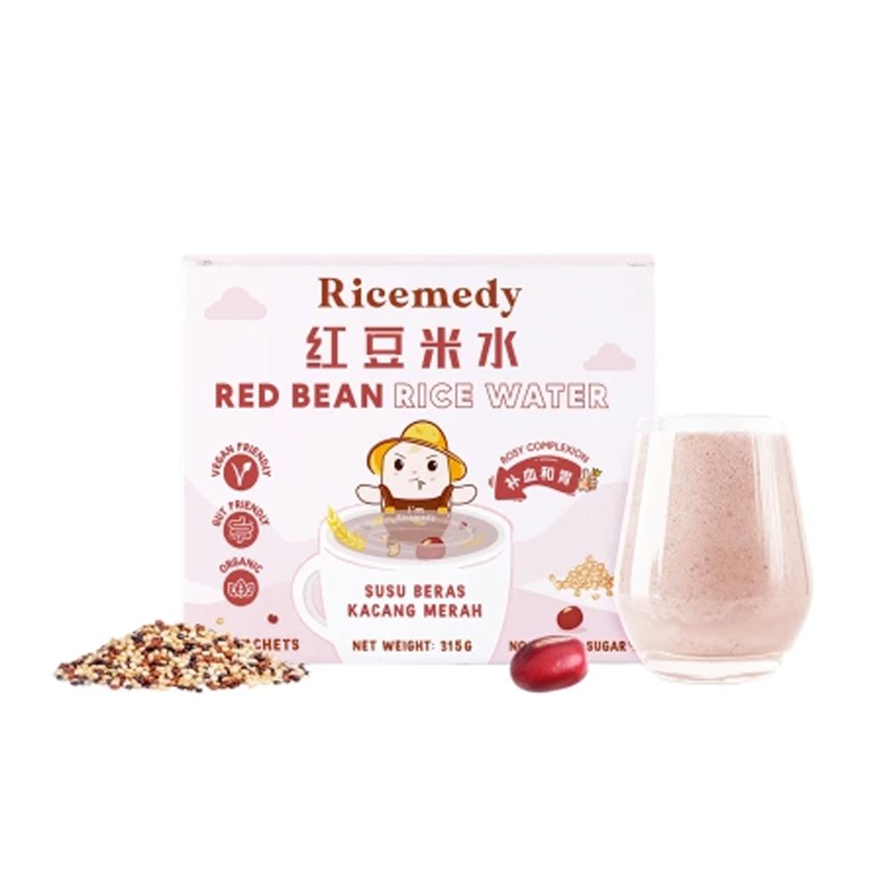 Ricemedy x Good Life 360 Red Bean Rice Water - 315g 