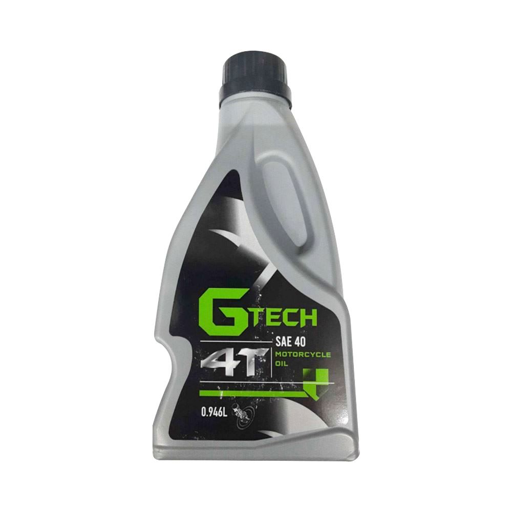Motorcycle Oil 4T GTech SAE40 – 1L