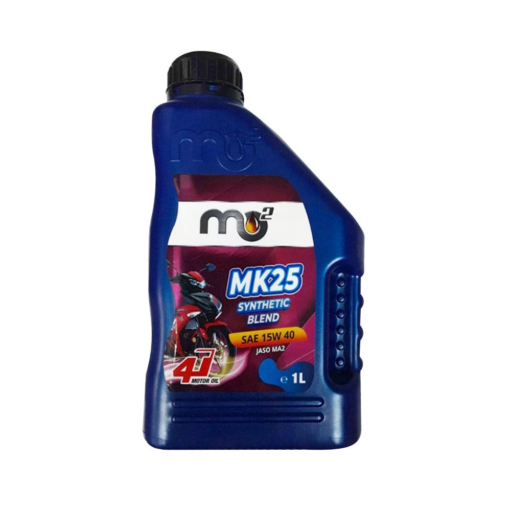 Motorcycle Oil MO2 MK25 SAE 15W50 – 1L