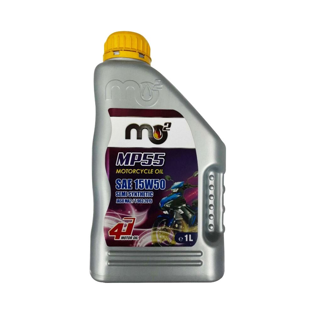 Motorcycle Oil MO2 MP55 SAE 15W50 – 1L