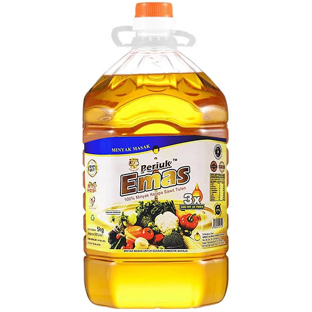 Great Global Synergy - Periuk Emas Cooking Oil - 5Kg