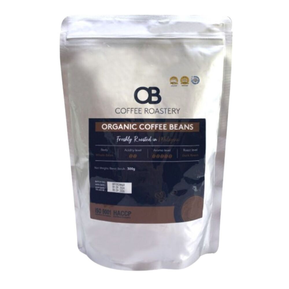 OB Organic Coffee Beans