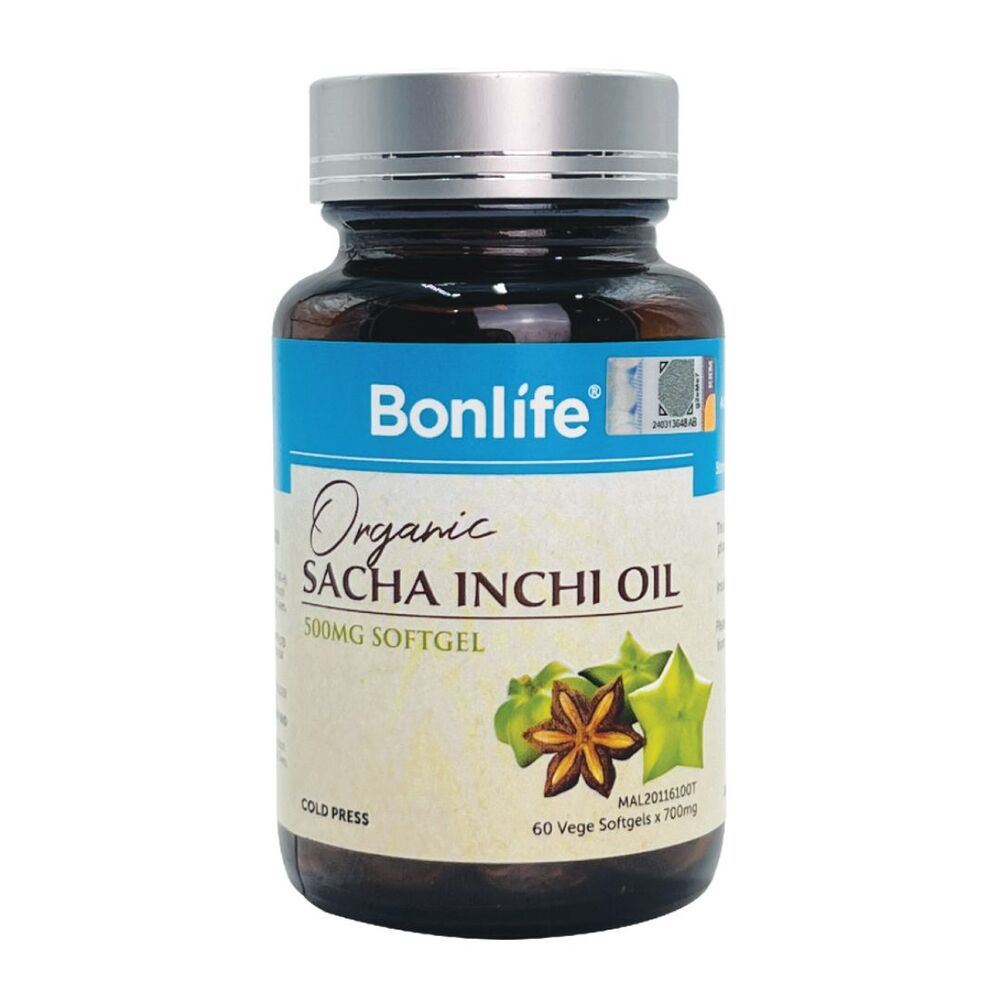 Organic Sacha Inchi Oil Softgels