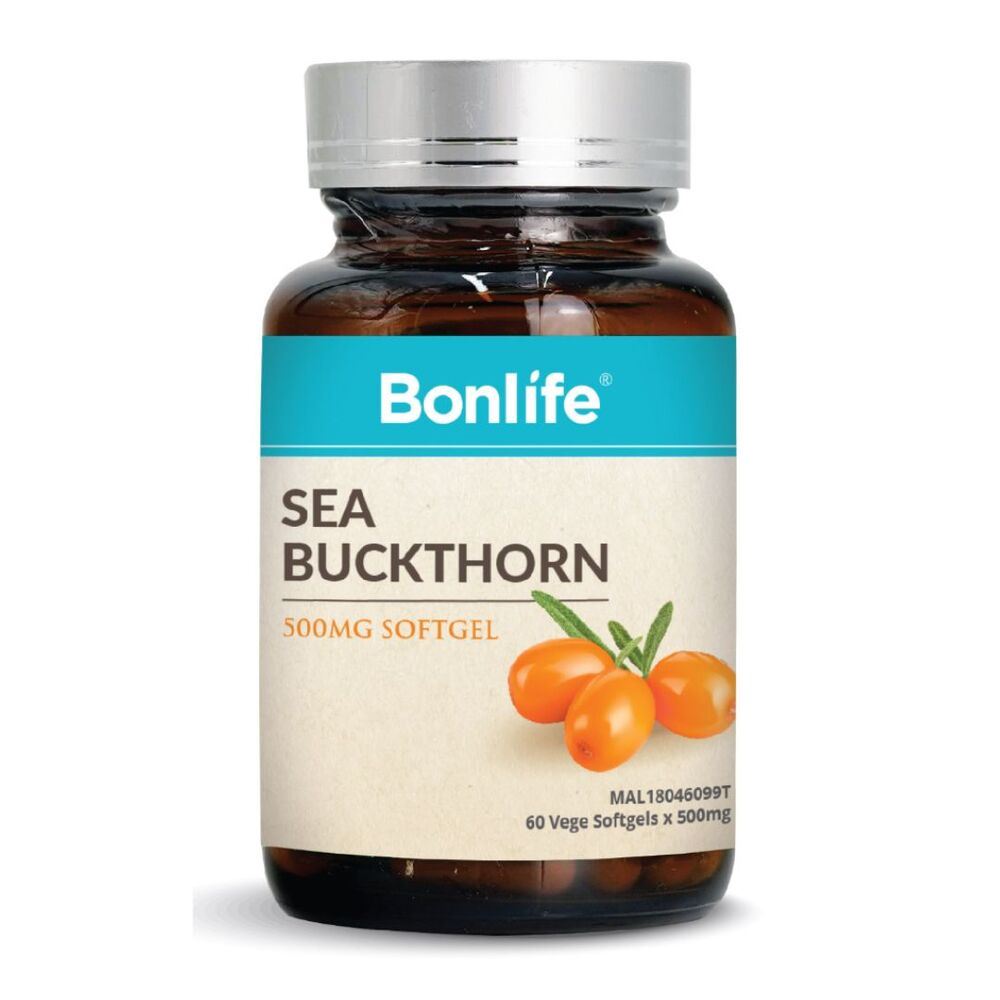 Sea Buckthorn Softgels