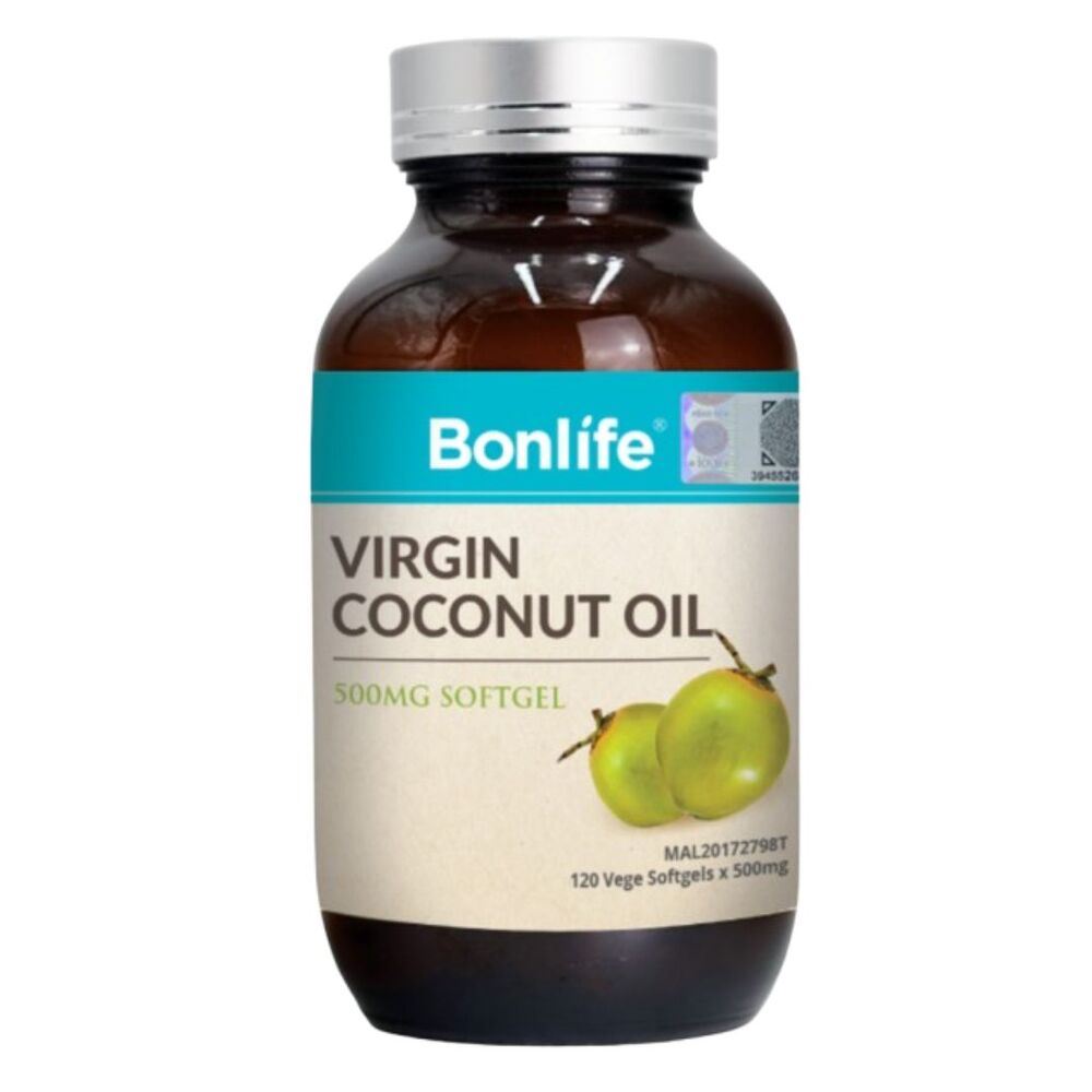 Virgin Coconut Oil Softgels