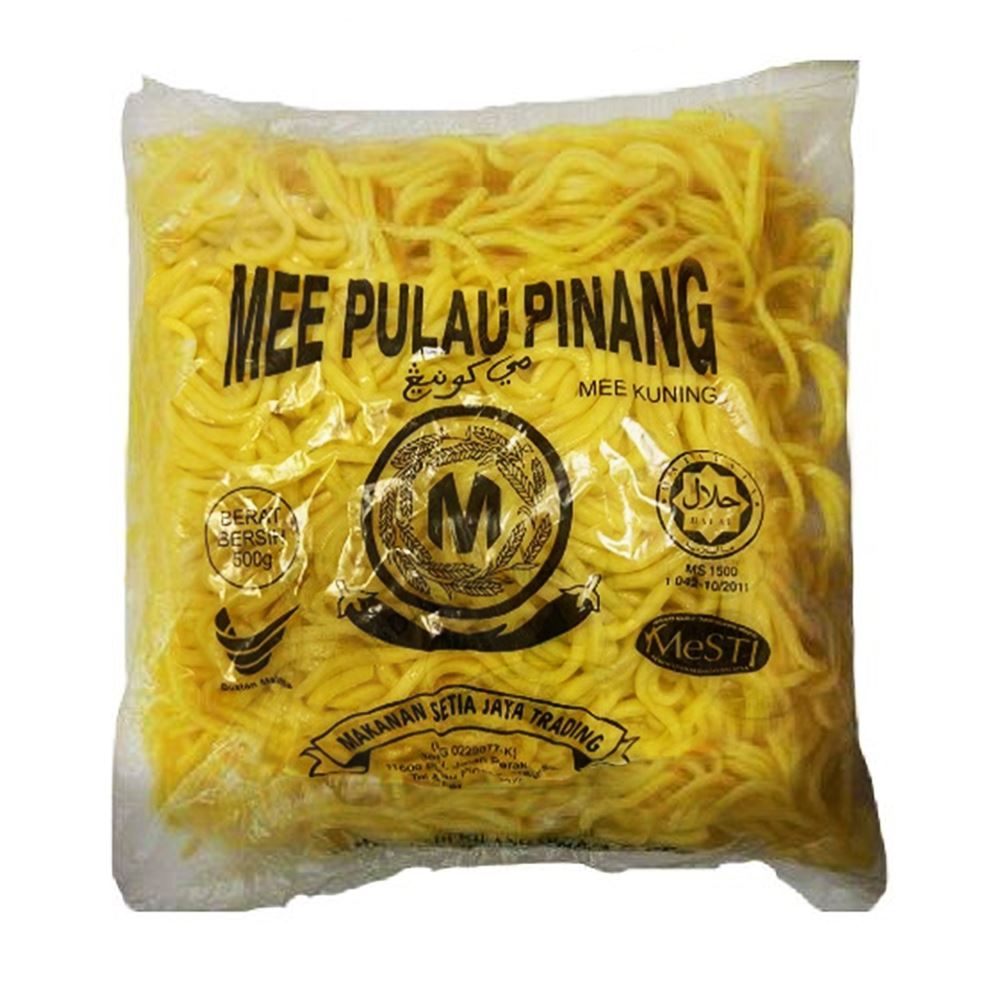 Makanan Setia Jaya Trading Yellow Noodle – 500g