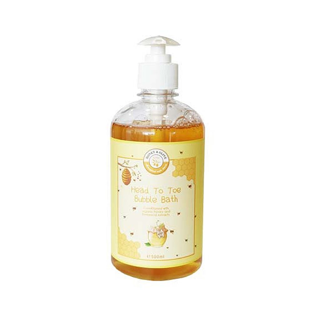 Honey & Olive Head to Toe Baby Bath – 500 ml