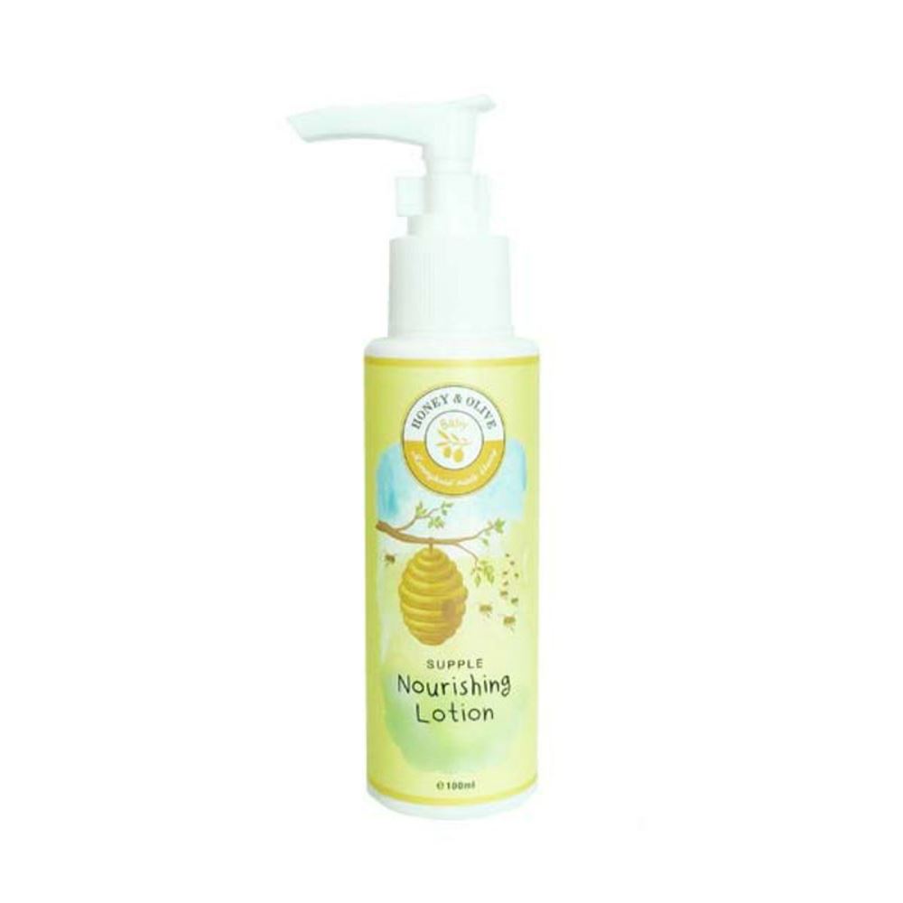 Honey & Olive Nourishing Lotion – 120 g