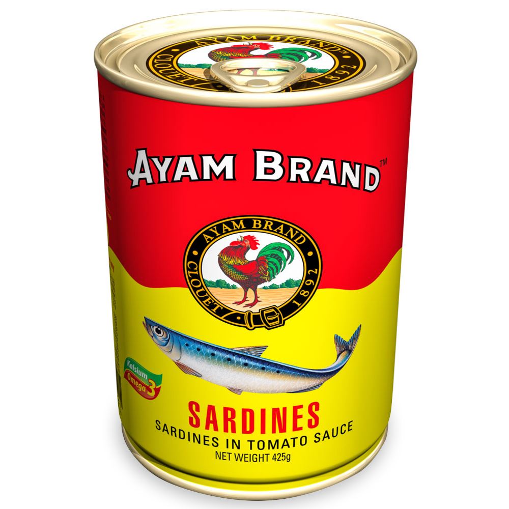 Ayam Brand Sardines - 425g