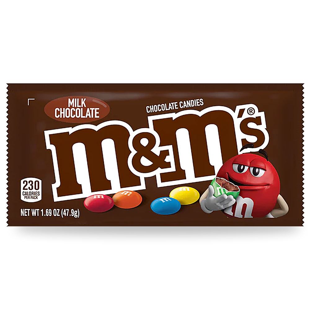 M&M’s Plain Milk Chocolate - 37g