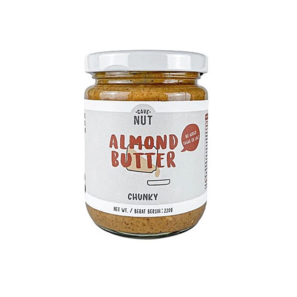 CaveNut Chunky Almond Butter – 220g
