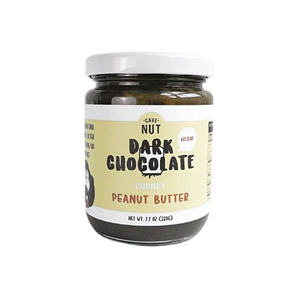 CaveNut Dark Chocolate Chunky Peanut Butter – 220g