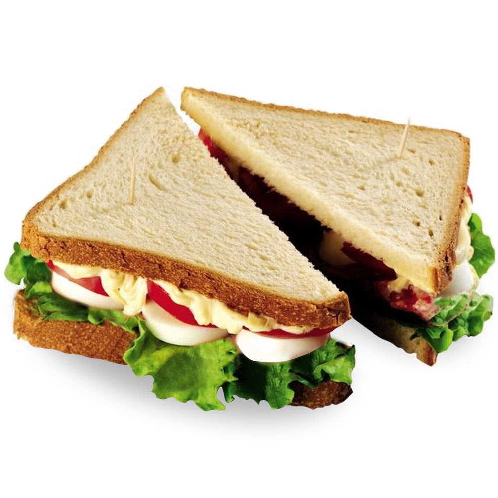 Veggie Club Sandwich