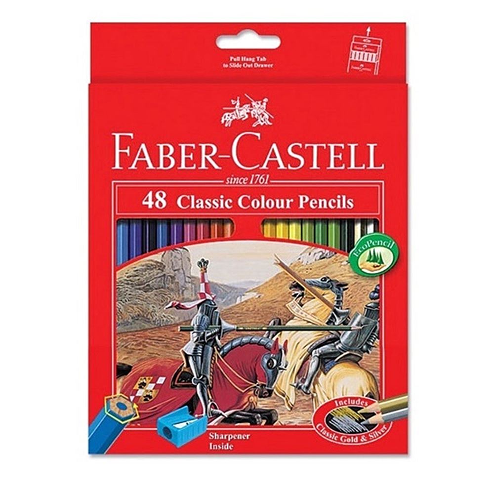 Faber-Castell Classic Colored Pencils