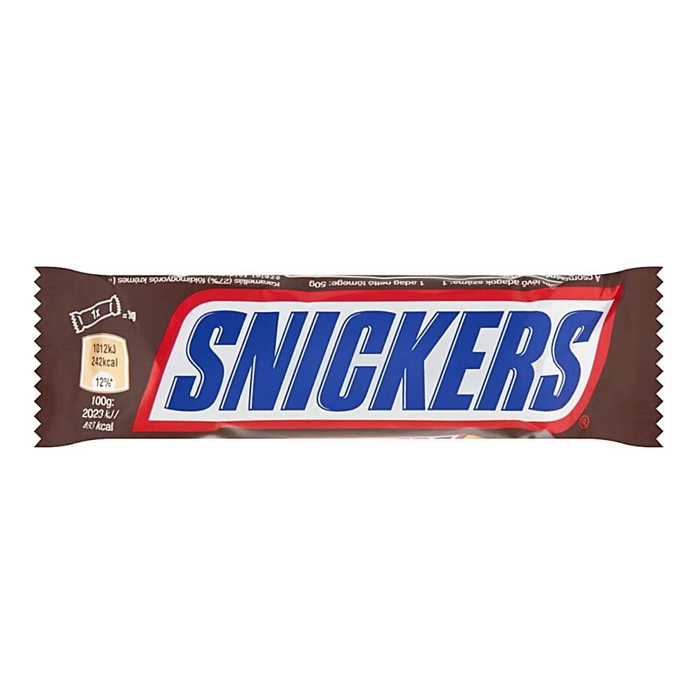 Snickers Chocolate Bar - 50g