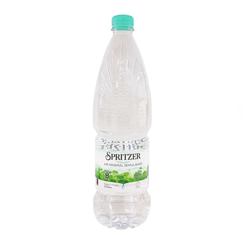 Spritzer Mineral Water - 1.25l