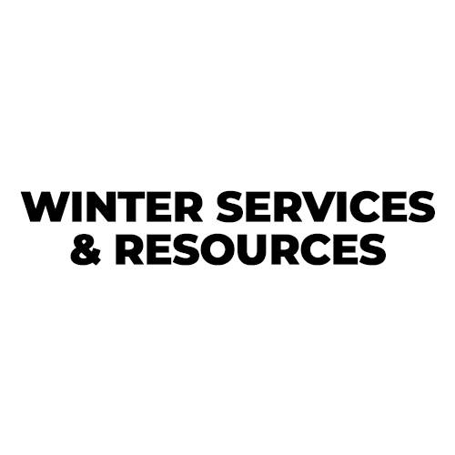 Winter Services & Resources