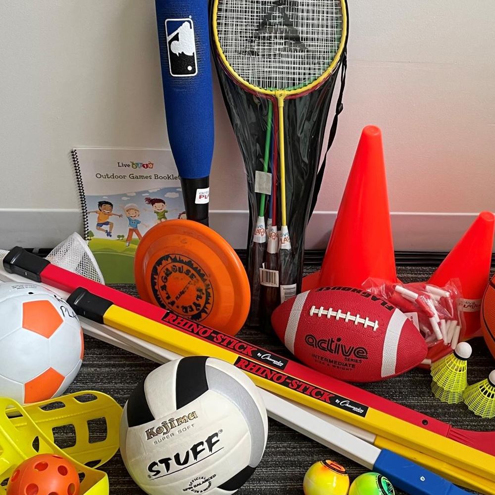 Rental of Sports Equipment and Entertainment