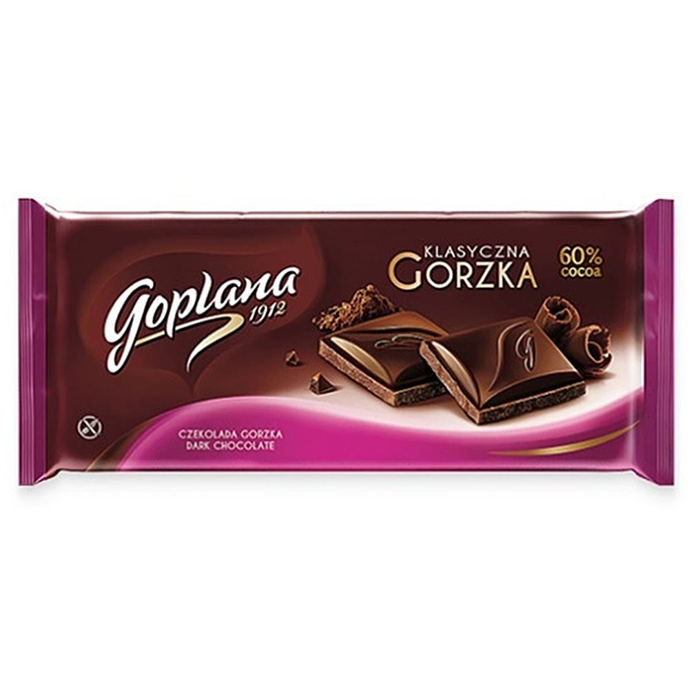 Goplana Classic Dark Chocolate  – 90g