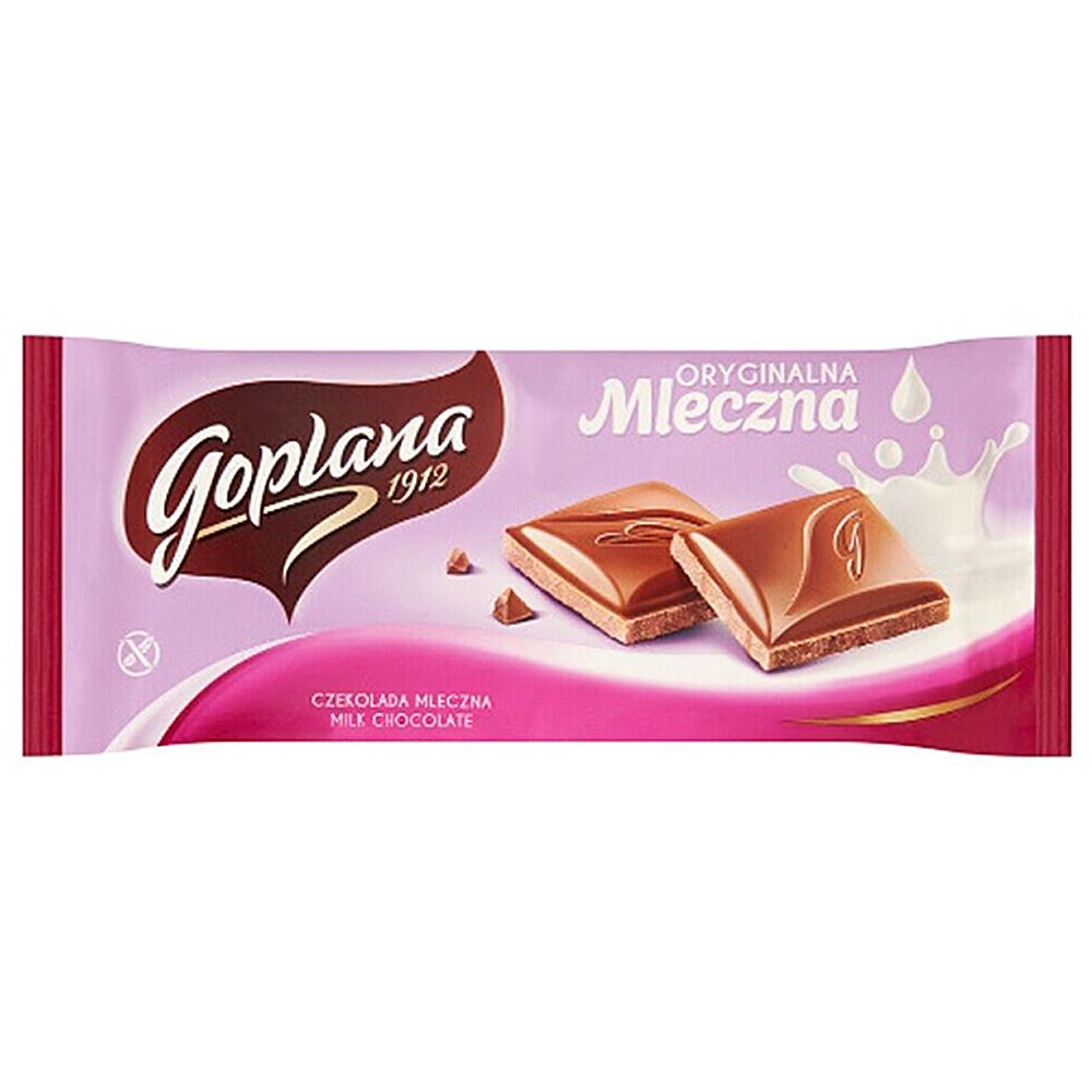 Goplana Original Milk Chocolate – 90g