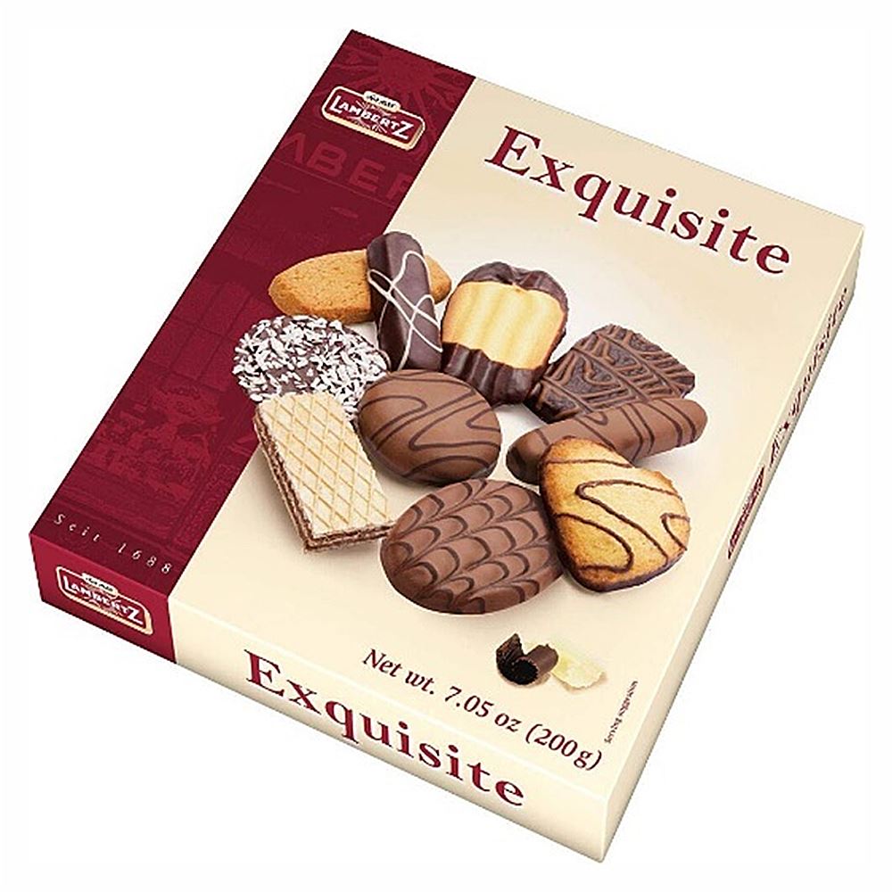 Lambertz Exquisite Assortment Box Cookies – 200g