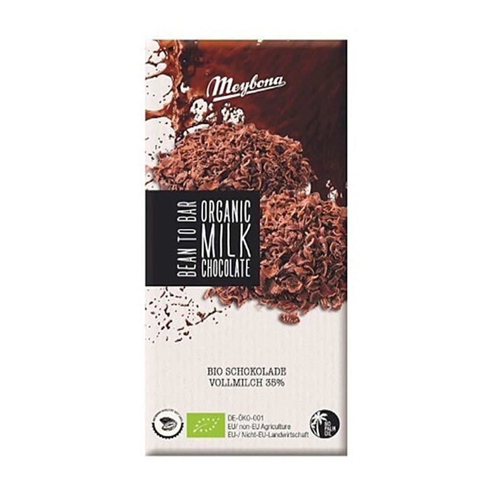 Meybona Organic Milk Chocolate – 100g