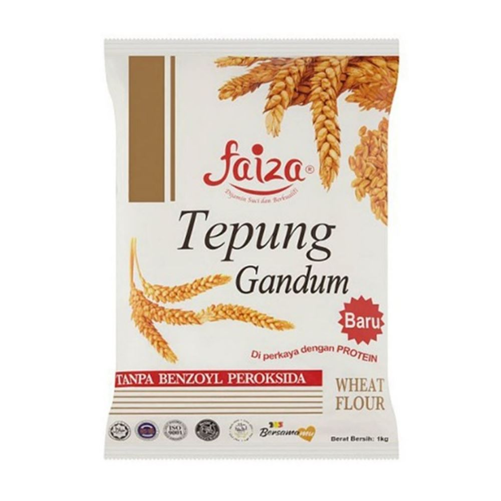 Faiza Tepung Gandum – 1kg