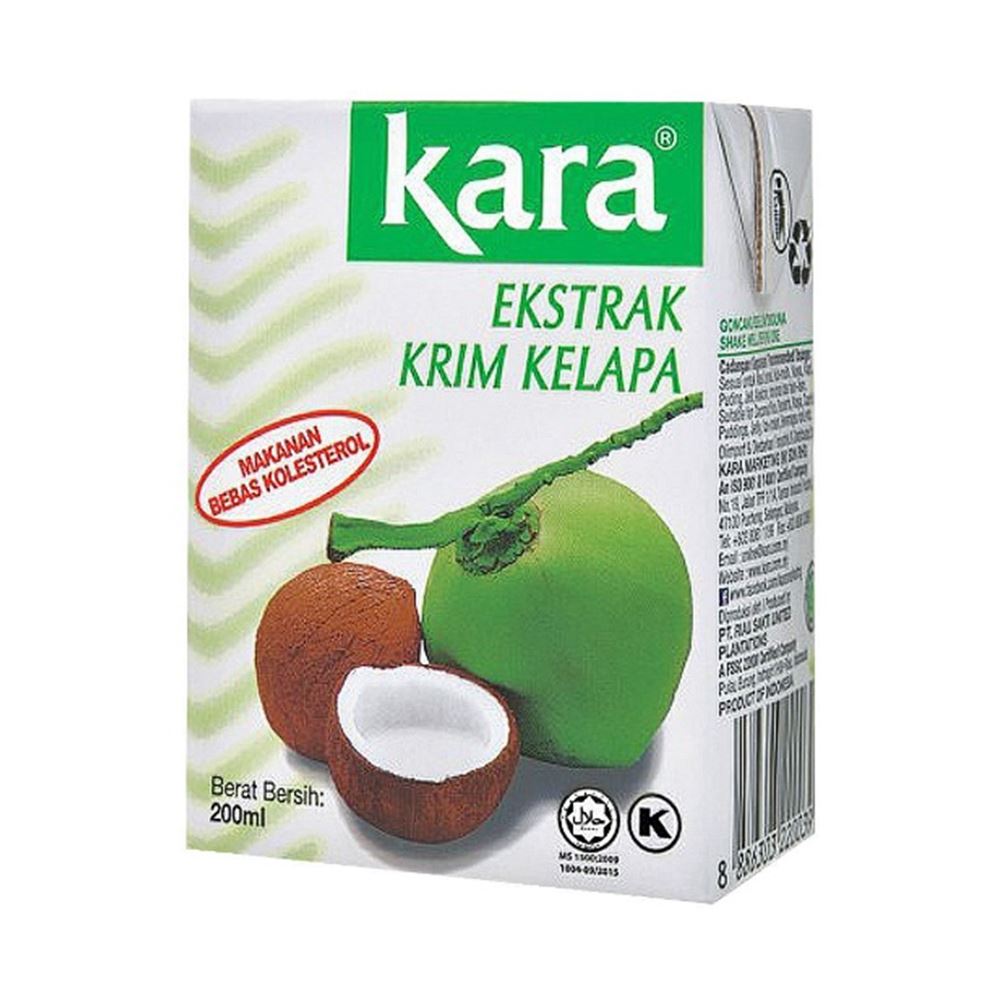 Kara Natural Coconut Extract – 200ml