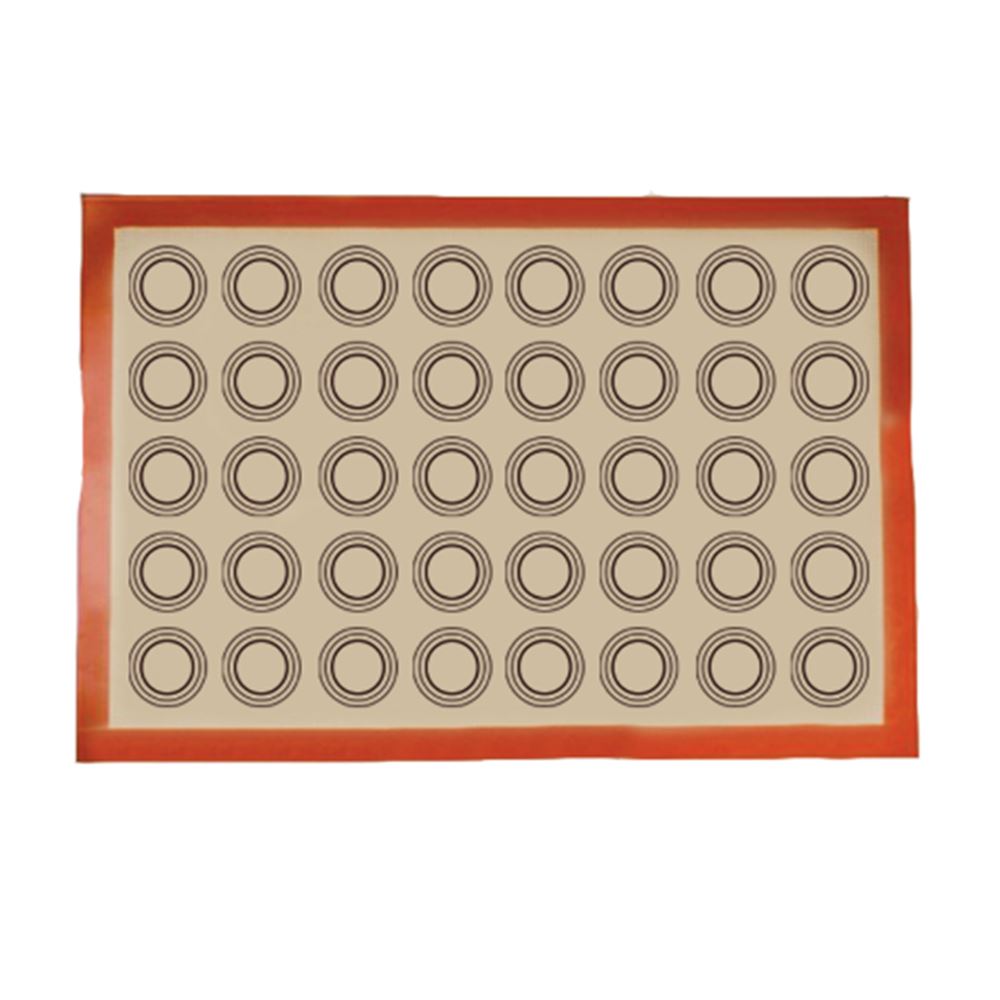 Silicone Macaron Mat