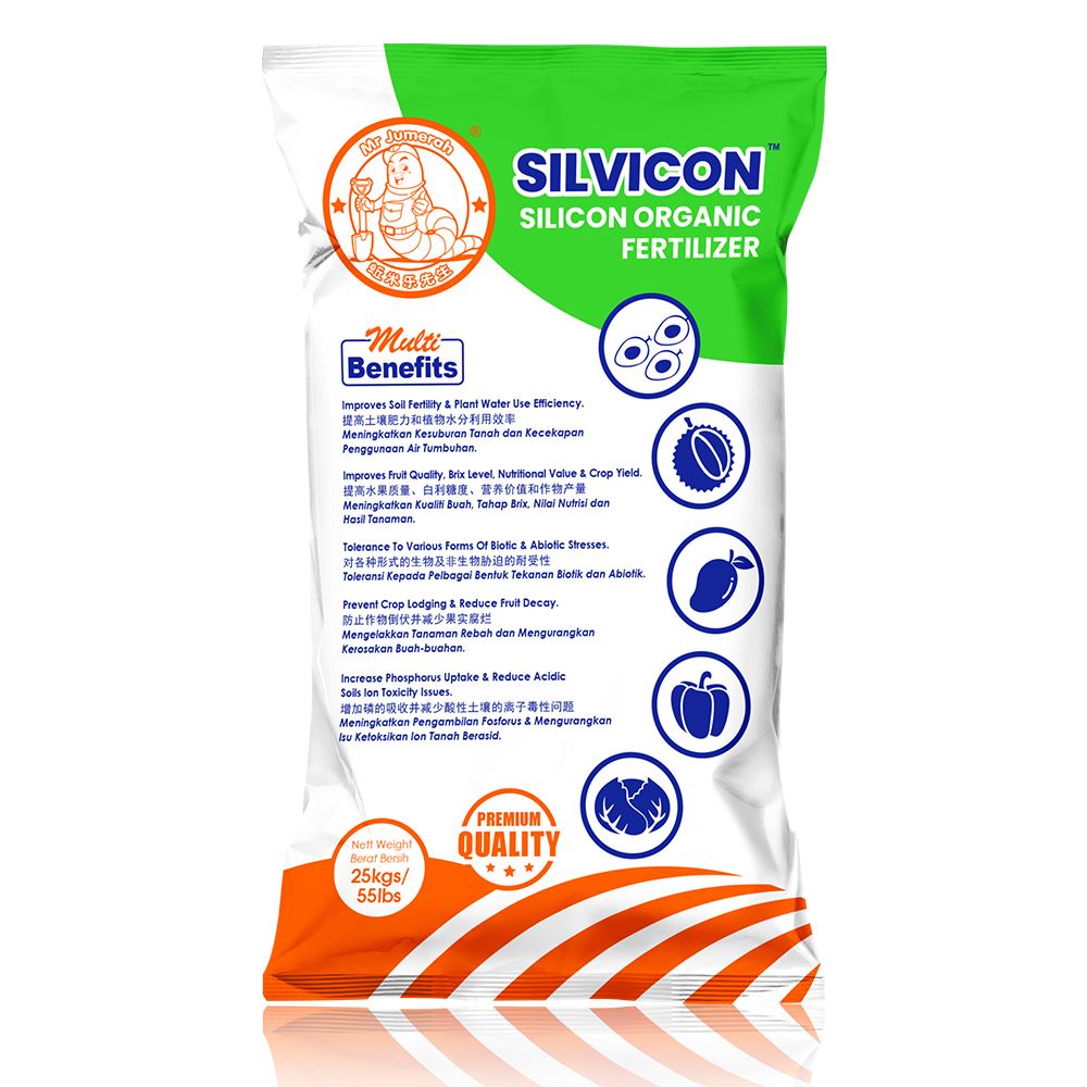 SILVICON Premium Organic Powder - 25kg