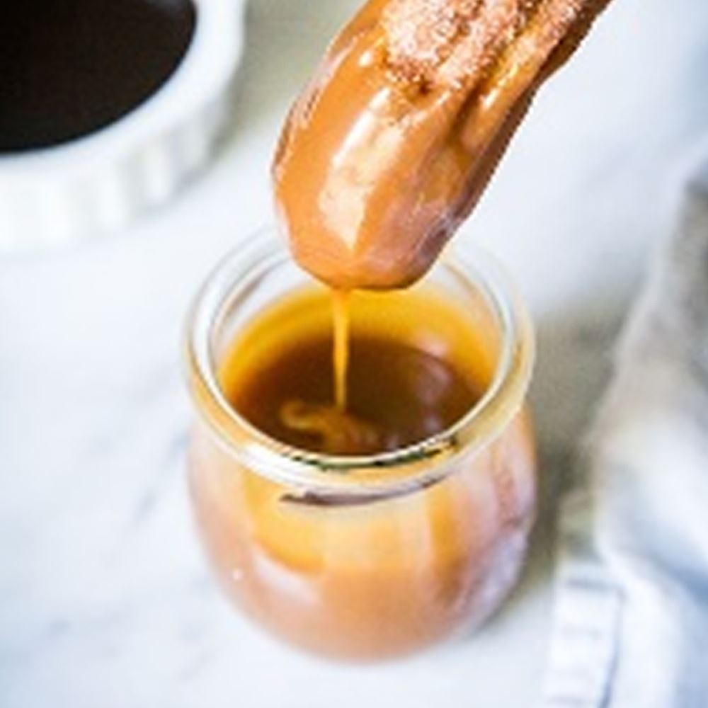 Churros with Signature Caramel Sauce