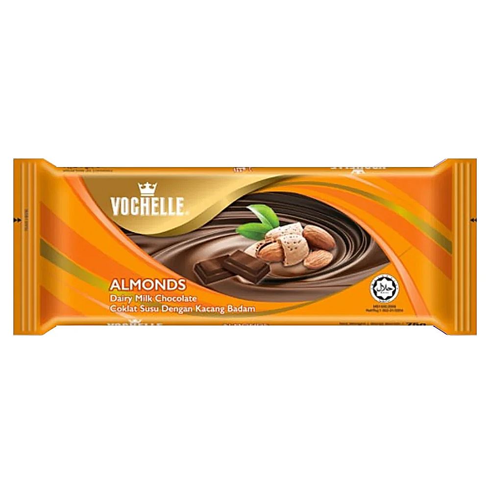 Vochelle Almonds Chocolate – 175 grams