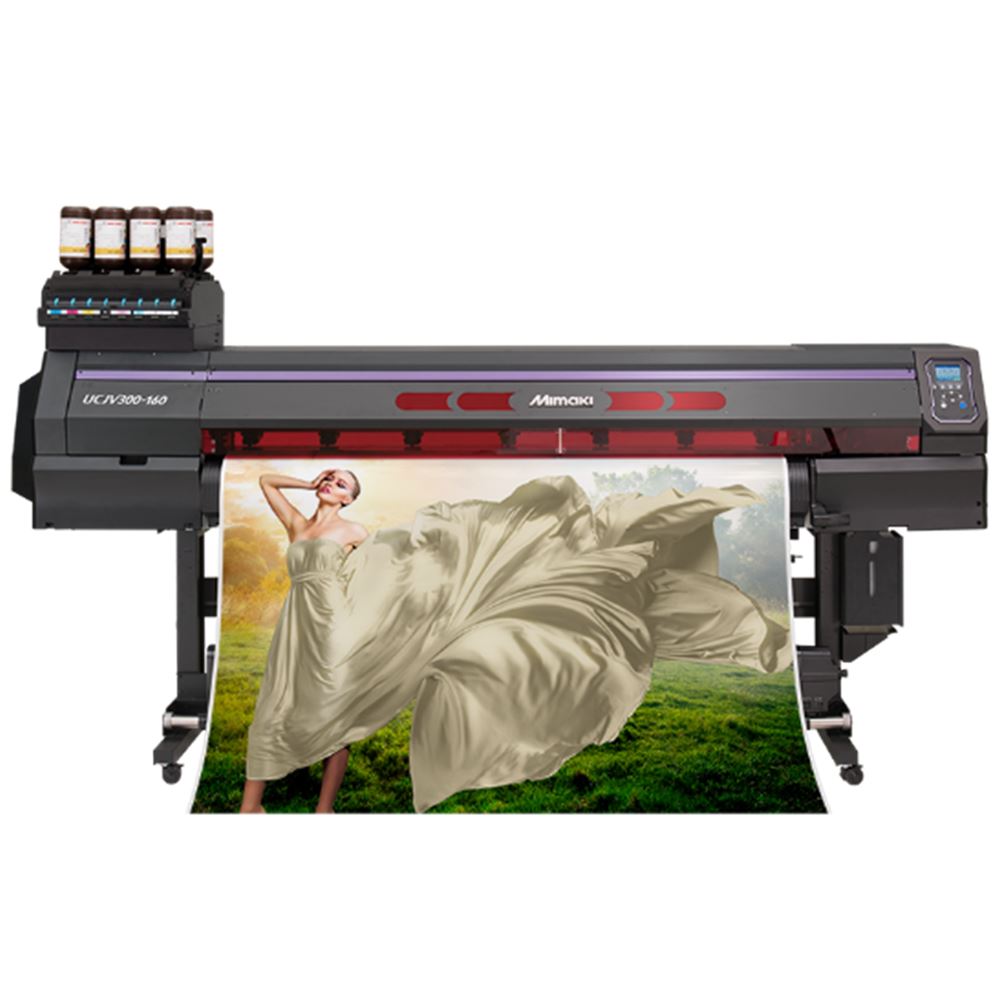 UV Inkjet Printer Mimaki UCJV300-160 Print & Cut