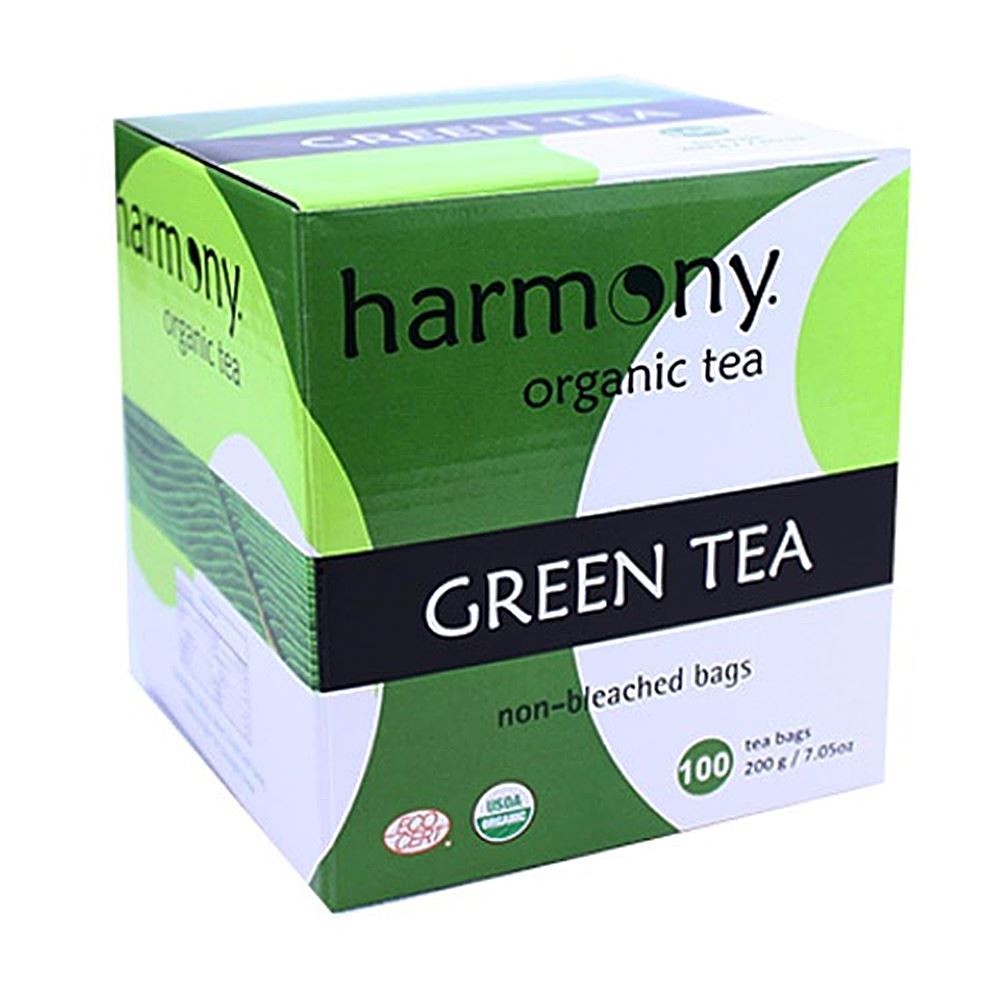 Green Harmony Organic Green Tea - 100g