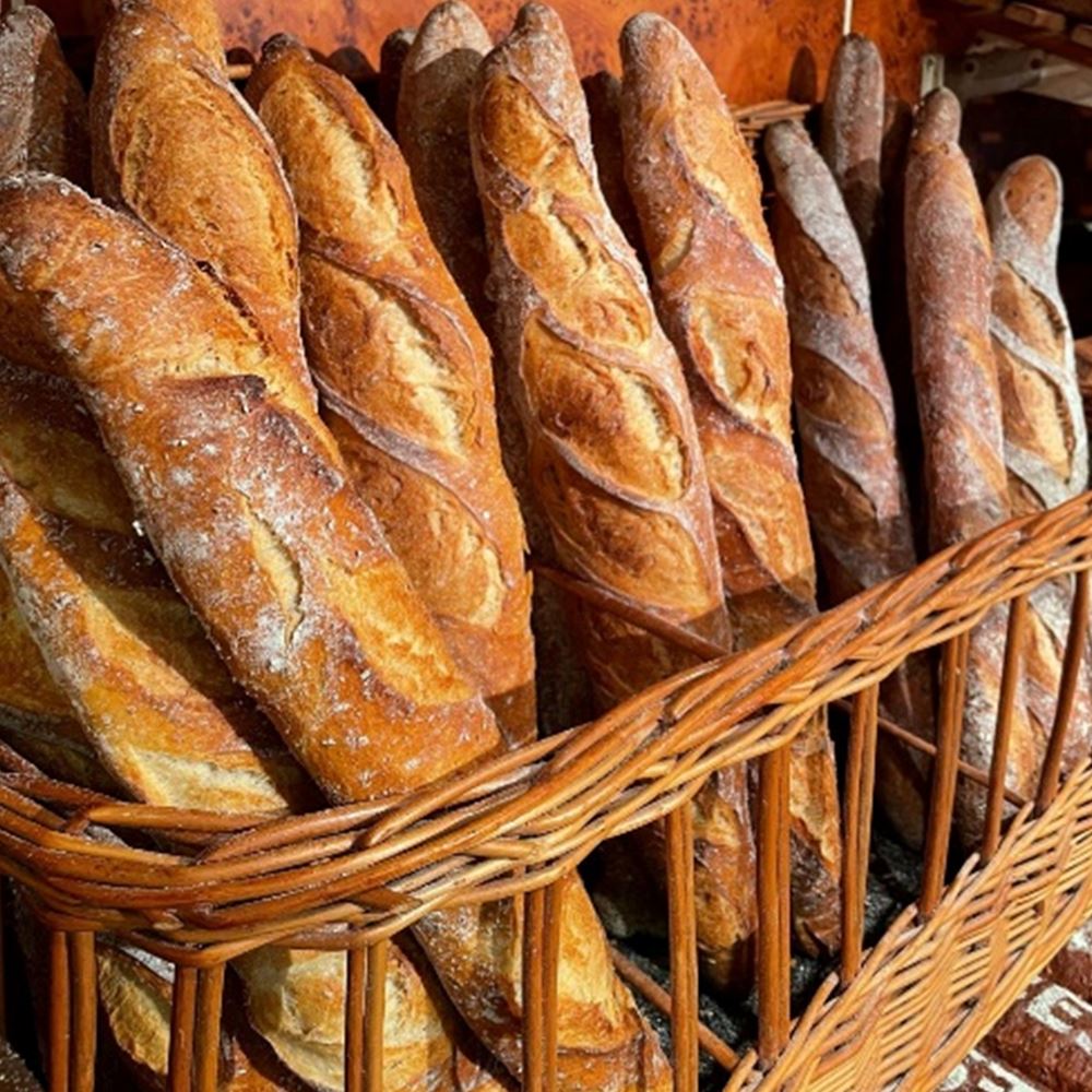 Freshly Baked Baguettes