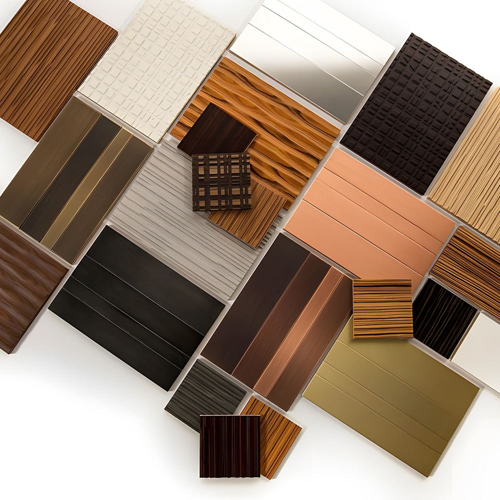 Material and Finish Selection