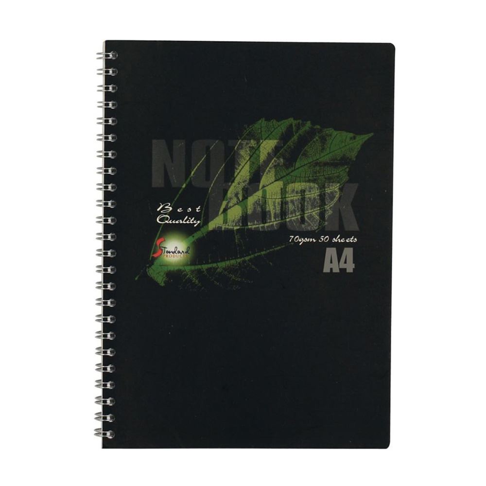 Benchmark Best Quality A4 Wire O Note Book 70gsm - 50 Sheets