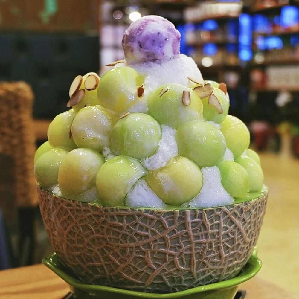 Melon Bingsu  