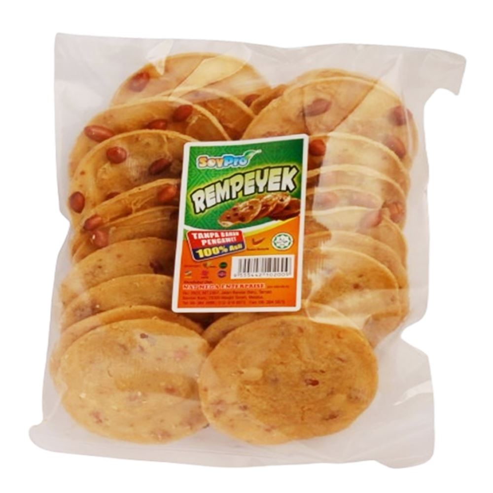 SoyPro Kuih Rempeyek  – 150g