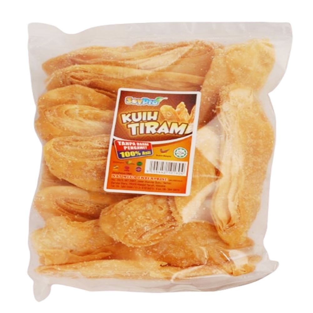 SoyPro Kuih Tiram – 150g