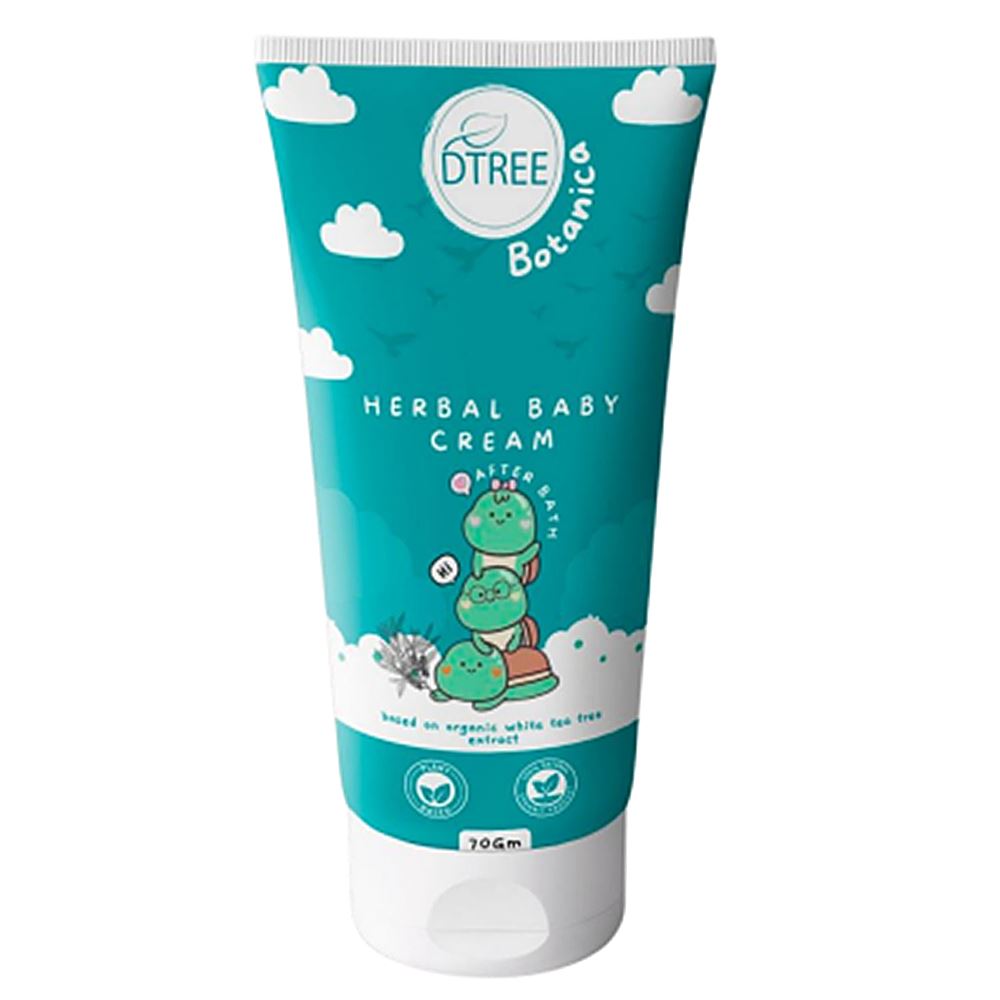 Dtree Botanica Herbal Baby Cream  - 70g