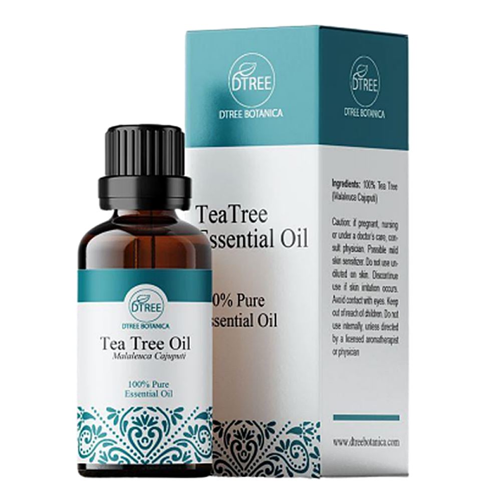 Dtree Botanica Pure White Tea Tree Essential Oil – 100ml