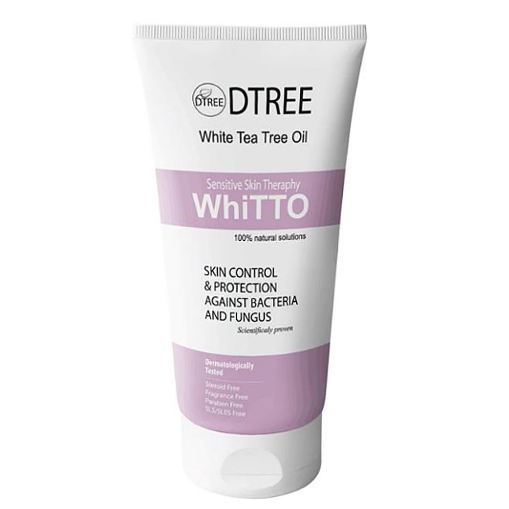 DTree White Tea Tree Oil WiTTO Cream – 10g