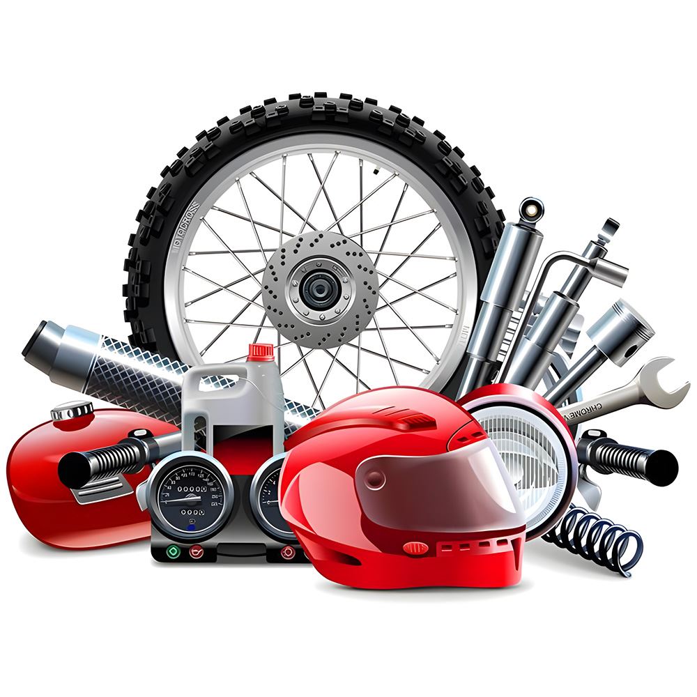 Sale of Motorcycle Spare Parts