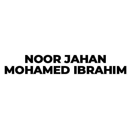 Noor Jahan Bt. Mohamed Ibrahim