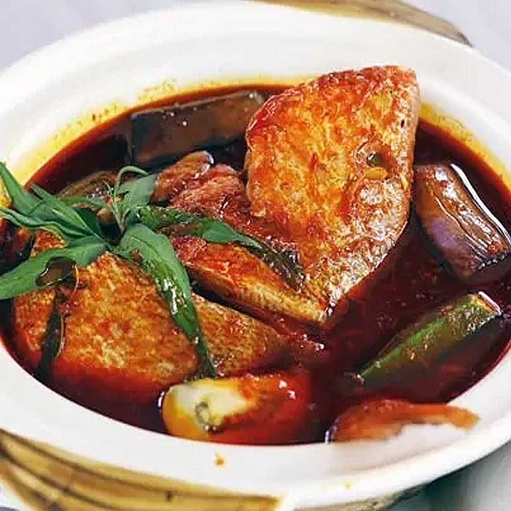 Asam Pedas Ikan Merah (Fish)