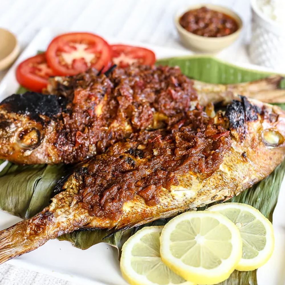 Ikan Bakar (Fish)