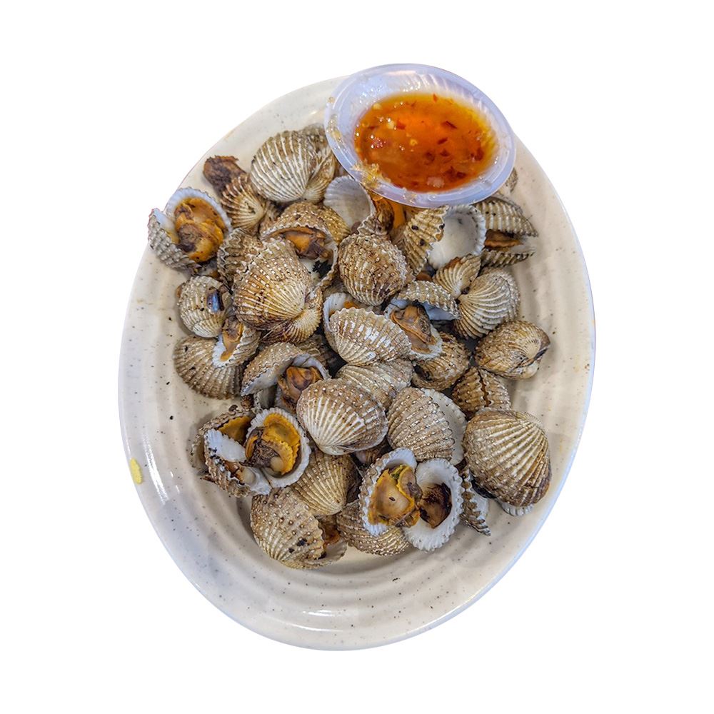 Kerang Bakar