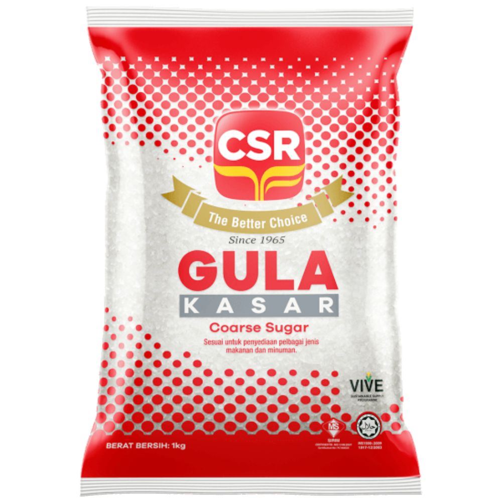 CSR Coarse Sugar - 1kg